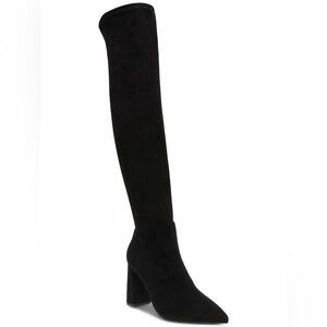 Black Over the Knee Boots